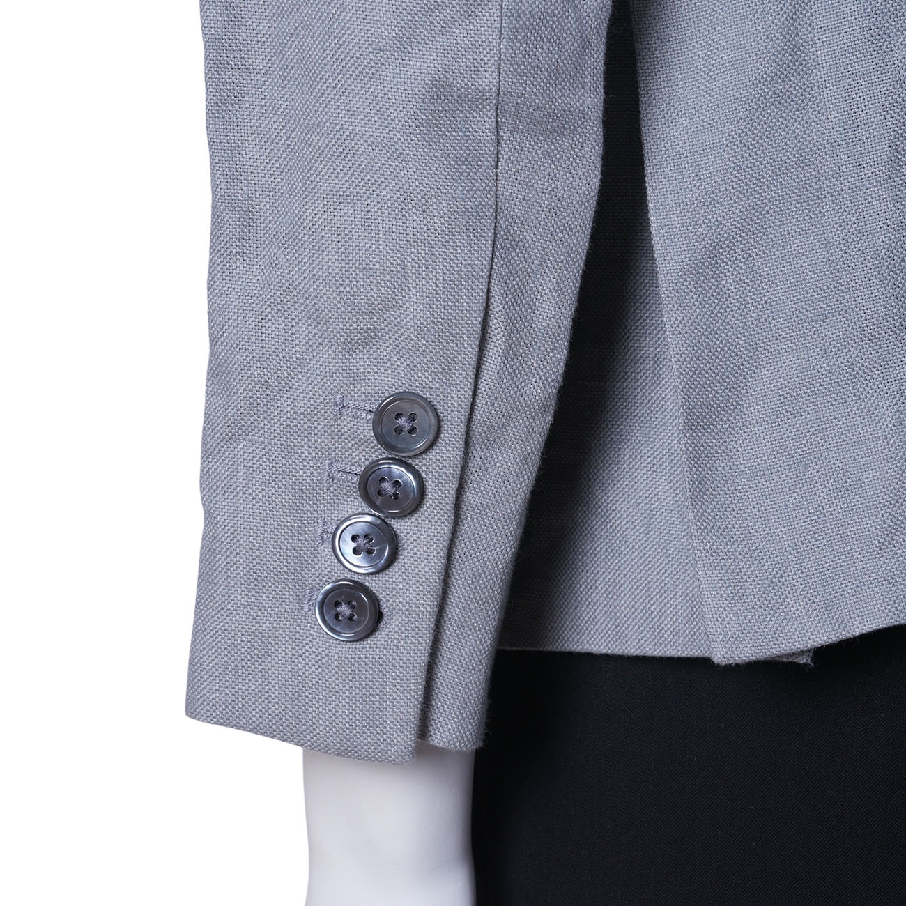 Thom Browne(USED) 톰브라운  블레이저 자켓 그레이